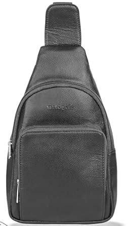 Buy Bear Flag Sling Crossbody Bag for Men, Stylish Chest Shoulder Bag ...