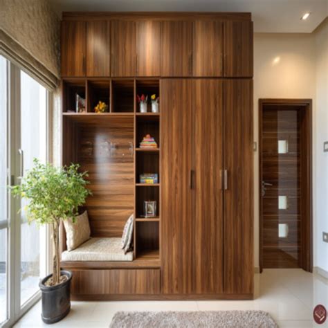 290 Modern Wooden Wardrobe Almirah Design Ideas for Bedroom with Images ...