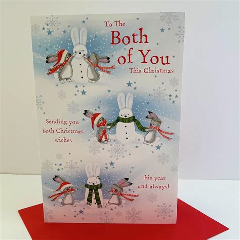 Cherry Orchard Both Of You This Christmas Card : Amazon.co.uk ...