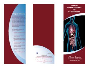 Fillable Online umassmed This Year's Symposium Brochure - the ...