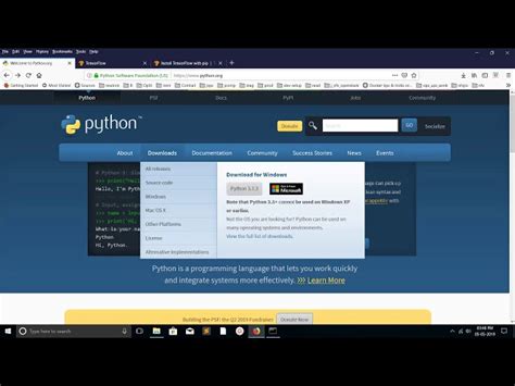 Image result for Python Tensorflow Install Error