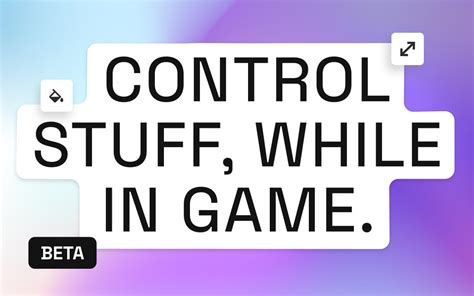 Windows Control App 的图像结果