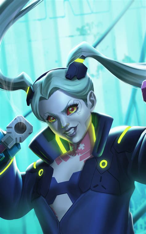 1200x1920 Rebecca Cyberpunk Edgerunners Season 1 1200x1920 Resolution ...