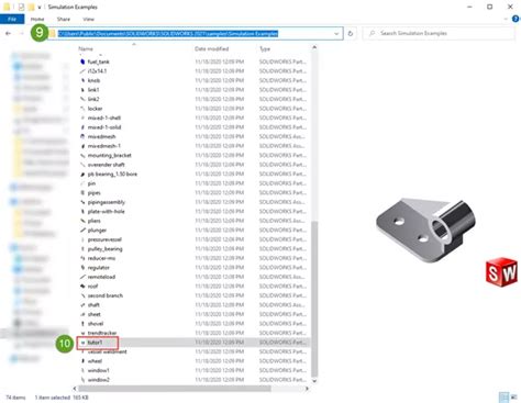SolidWorks 2020 Simulation Tutorials 的图像结果
