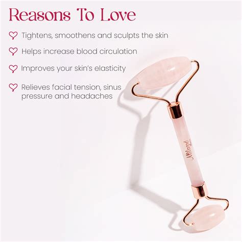Buy Rose Quartz Roller for Glowing Skin | Milagro Beauty