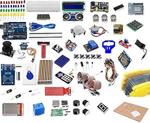 Quad Store(TM) - Ultimate Kit For Arduino Uno R3 (Professional Kit ...