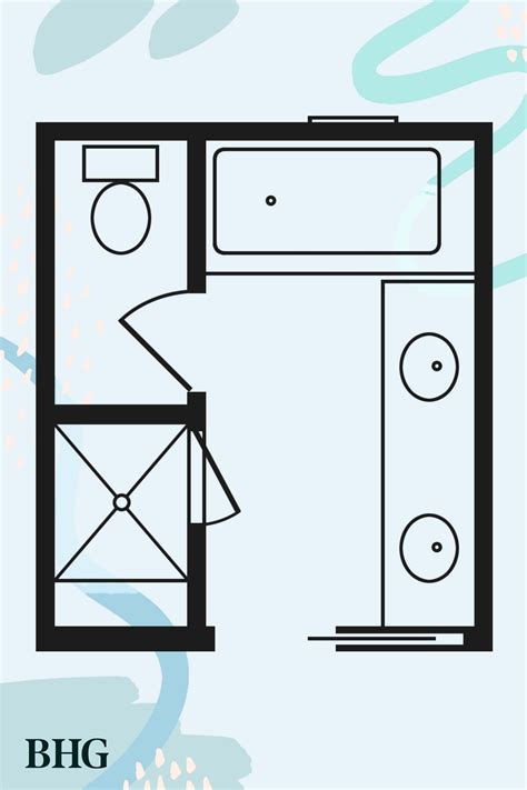 10x10 Master Bathroom Layout
