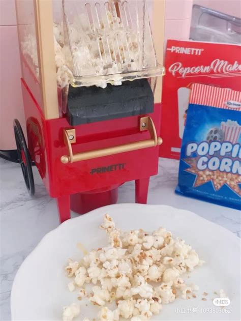 【美食】多久没到电影院吃爆米花了？精致氛围感『迷你推车爆米花机』自己在家做 popcorn 边吃边看戏「提升幸福感」！