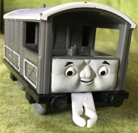 Image result for Trackmaster Thomas 3D Toad