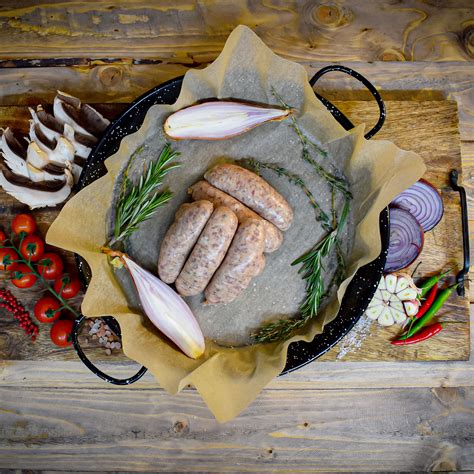Old English Sausages | Lyme Bay Butchers