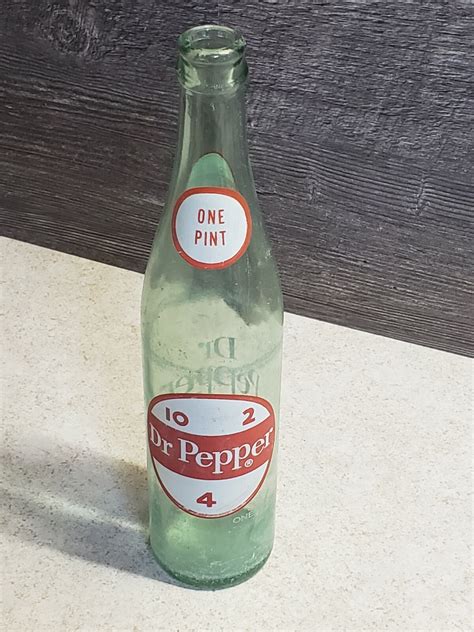 Old Dr Pepper Bottle