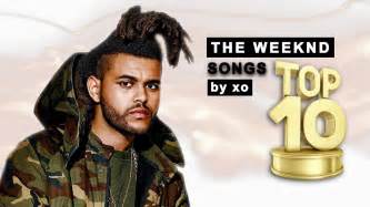 Top 10 The Weeknd Songs! - YouTube