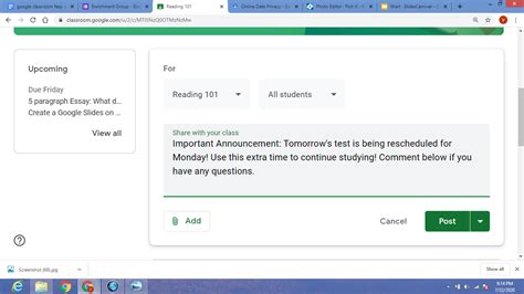 Image result for Google Classroom Features