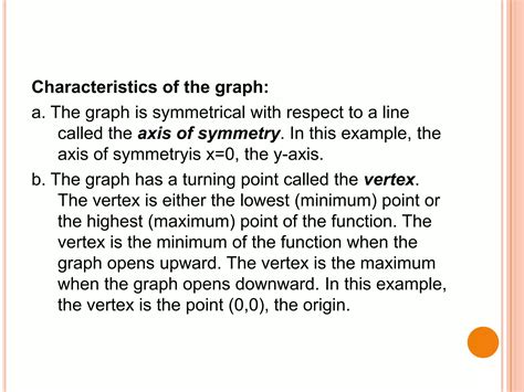Key Quadratic Functions 的图像结果