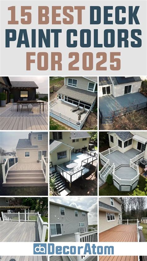15 Best Deck Paint Colors That Never Go Out of Style – Decor Atom