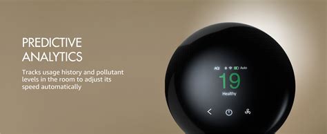 Havells Studio Meditate AP400 Air purifier with TiO2 module + HEPA 14 ...