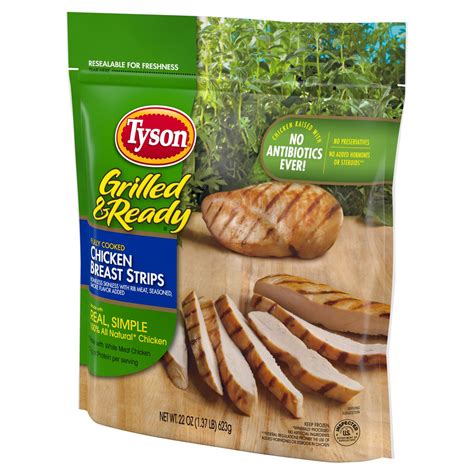 TYSON GRILLED AND READY Tyson Grilled & Ready Fully Cooked Grilled ...