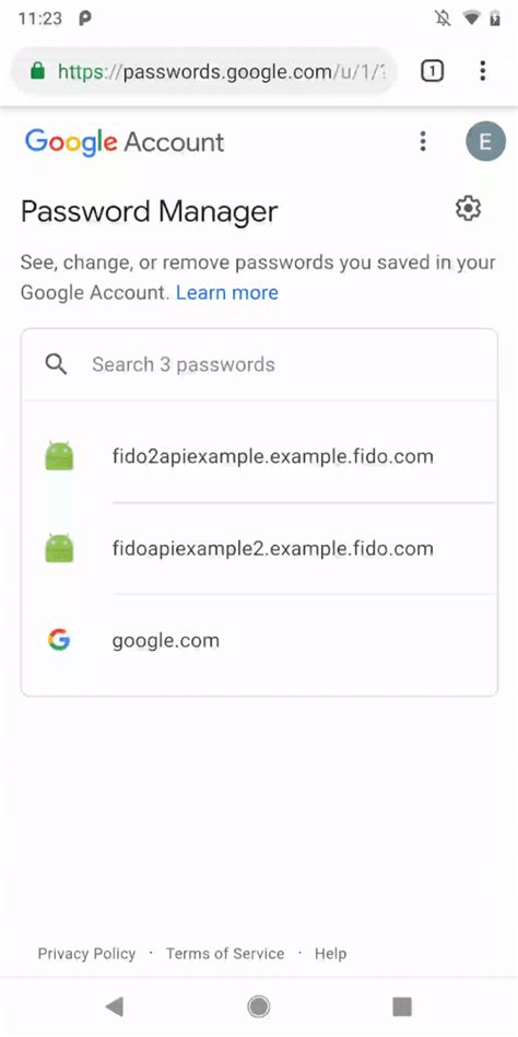 Ora è possibile fare il log-in ad alcuni servizi su Chrome per Android ...