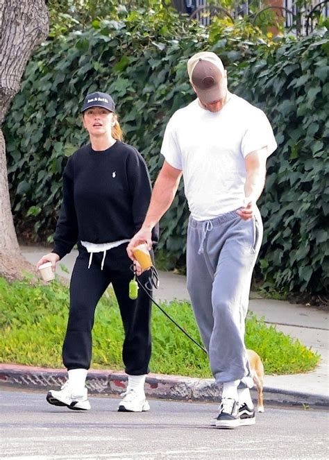 Minka Kelly and Dan Reynolds in Casual Street Style in LA 12-23-2025 ...