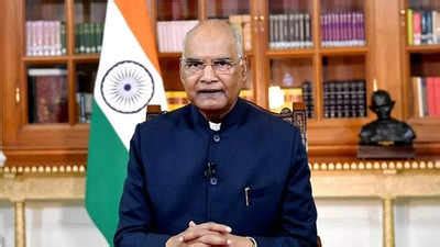 Kovind: President Kovind calls manual scavenging 'shameful practice ...