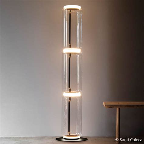 FLOS Noctambule 3 Low Cylinders, small base | Lights.co.uk