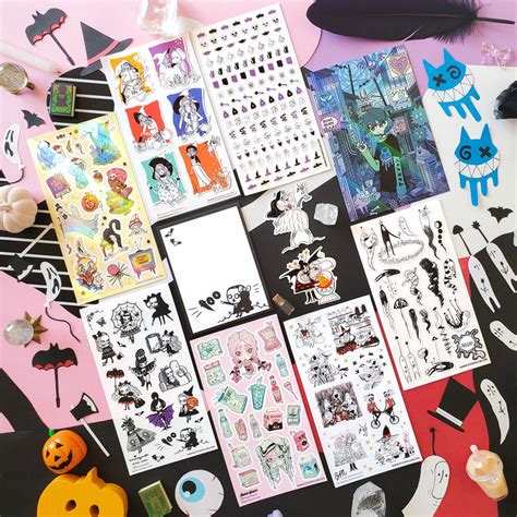 September 2025 Pop Pack: Just Girly Things - STICKII