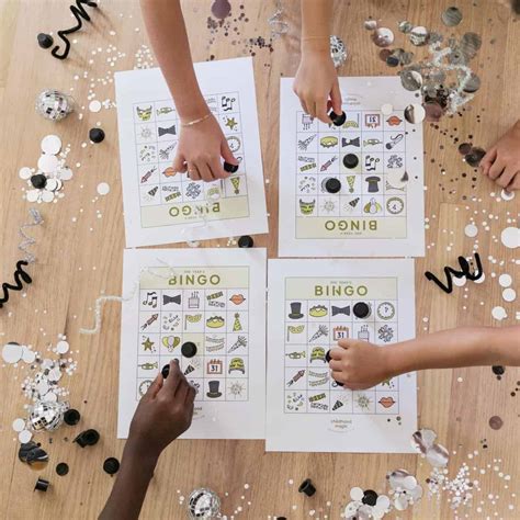 New Year's Bingo - Childhood Magic