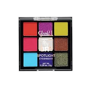 Buy Glam21 BFF Spotlight Eyeshadow Palette | 9 Highly Pigmented Shades ...