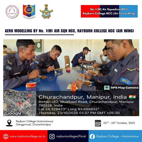 Three-Day Aero Modelling Training Programme - Rayburn College