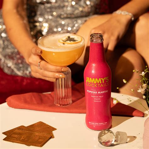 Premium Low Calorie Cocktail Mixers – Jimmy's Cocktails
