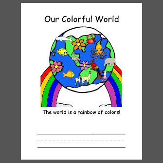 Colorful World Worksheet 的图像结果