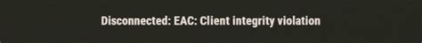 Image result for EAC Game Client Violation Rust