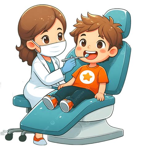 Dentist Cartoon Clip Art Dental Caricature Vector Art, Icons, And