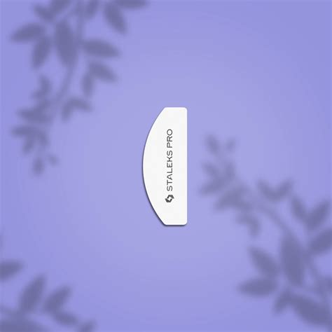 Grinding buff crescent mini EXPERT 41 100/180 grit (20 pcs) – STALEKS