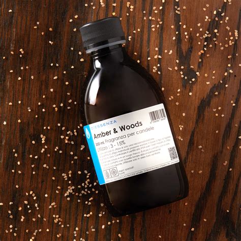 Amber & Woods – Cereria San Giacomo Candele.it