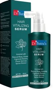Dr Batra's Hair Vitalizing Serum - 125 ml - Price in India, Buy Dr ...