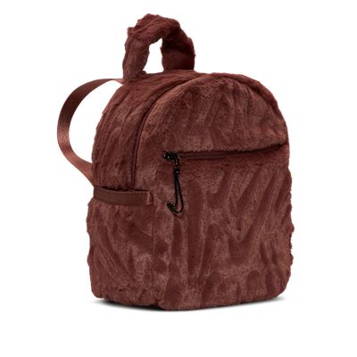 Nike Sportswear Futura Faux Fur Mini Backpack (6L). Nike IN