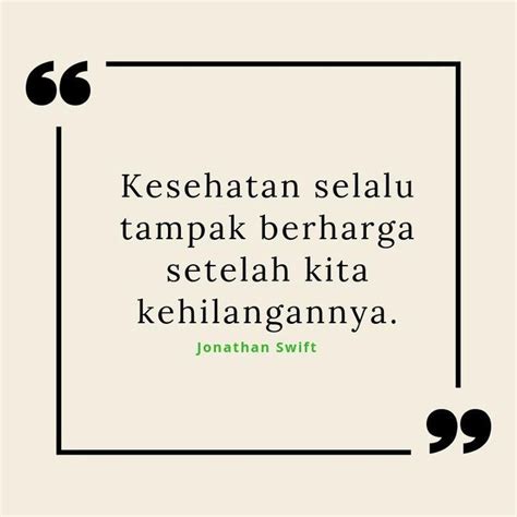 quotes kesehatan dari tokoh