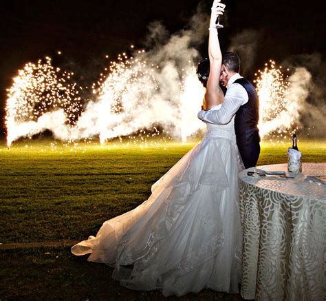 Wedding Fireworks: How Much They Cost and What to Know