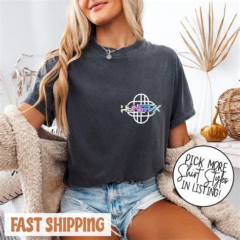 Buy Huntrix Girls Shirt,kpop Demon Hunters T-shirt,vintage Huntrix ...