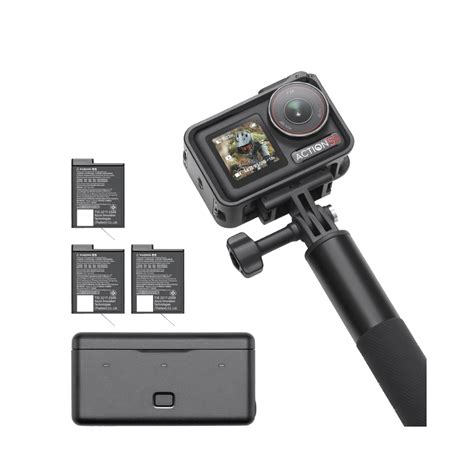 Used DJI Osmo Action 5 Pro Adventure Combo | Camera Club – Camera Club ...