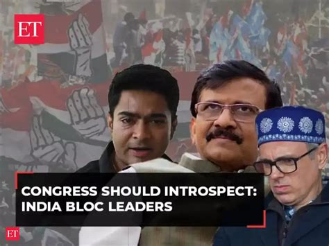 Congress defeat: Assembly election results: How INDIA bloc leaders ...