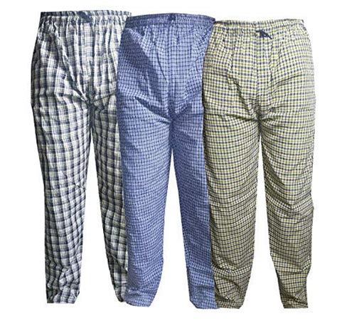 DIGITAL SHOPEE Men's Regular Fit Mid Rise Cotton Checkered Casual ...