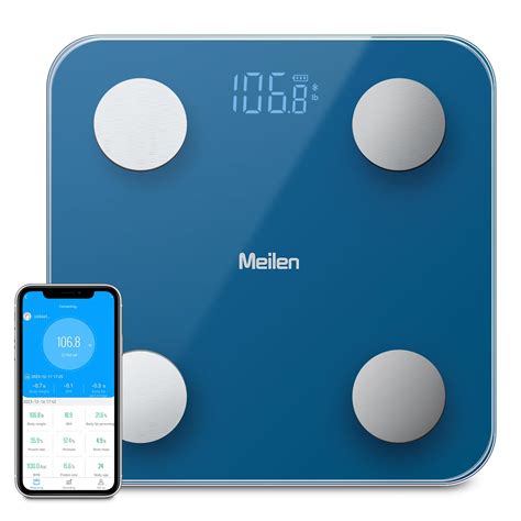 Digital Scale For Body Weight And Fat Percentage Smart Bathroom ...