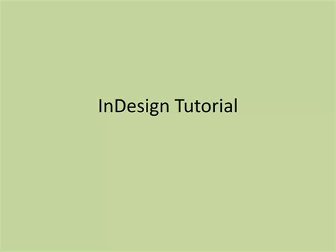 Image result for How to Use InDesign CS5