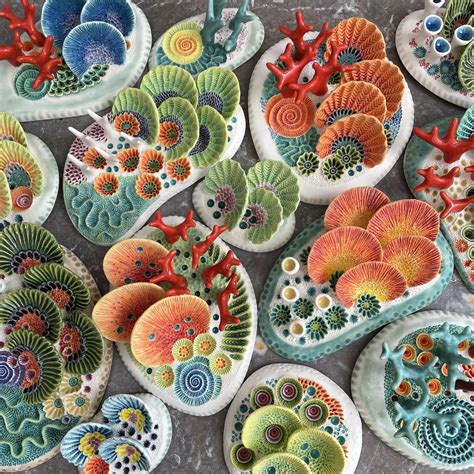 Lisa Stevens' Ceramic Sculptures Capture Coral-Inspired Motifs in ...
