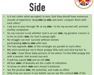 Image result for Side Language