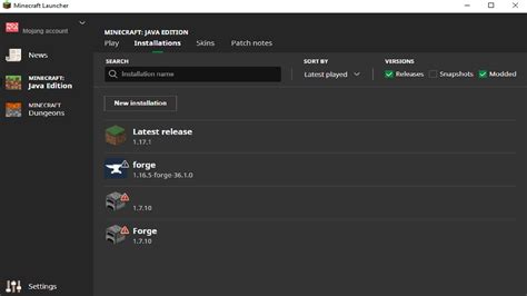 Image result for How to Forge Minecraft