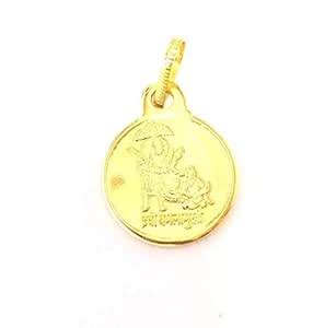 Buy UROOH Divya SpiritualGold Plated Baglamukhi Yantra Locket, Locket ...