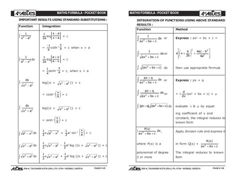 Image result for Write Formulal Form Math Book
